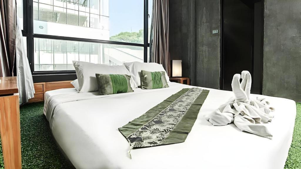 B2 Green Boutique And Budget Hotel Chiang Mai Exterior foto