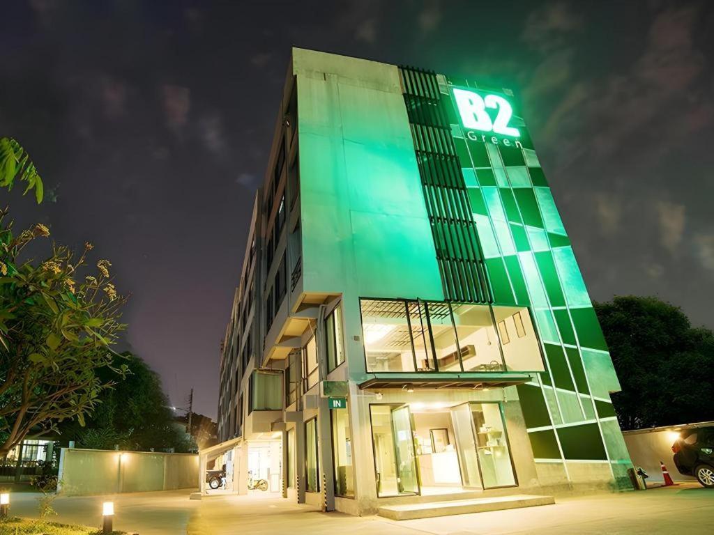 B2 Green Boutique And Budget Hotel Chiang Mai Exterior foto
