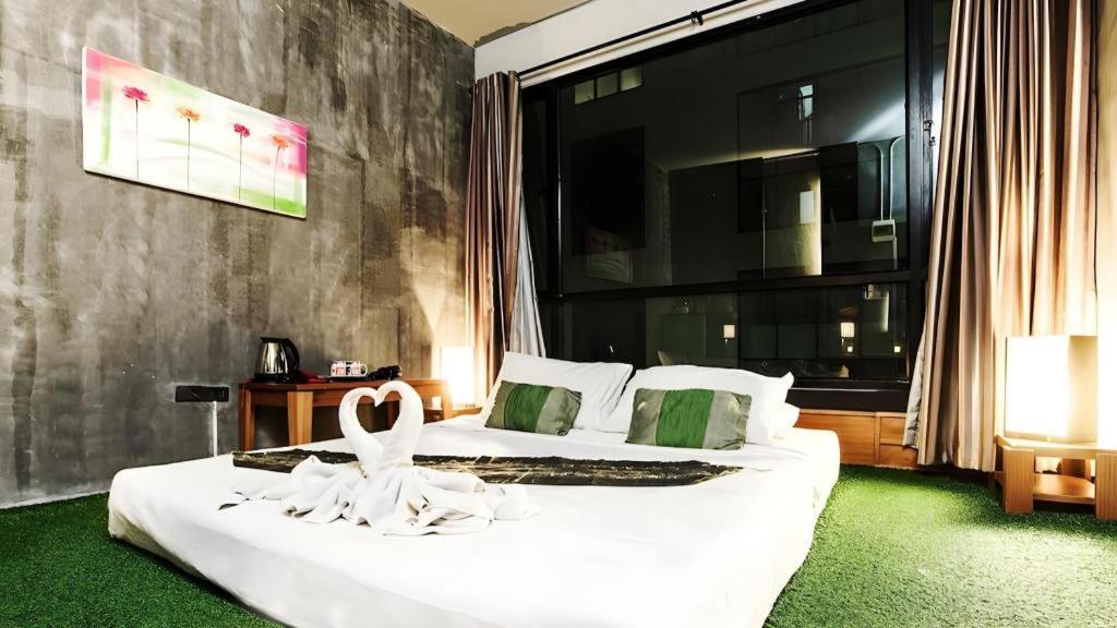 B2 Green Boutique And Budget Hotel Chiang Mai Exterior foto