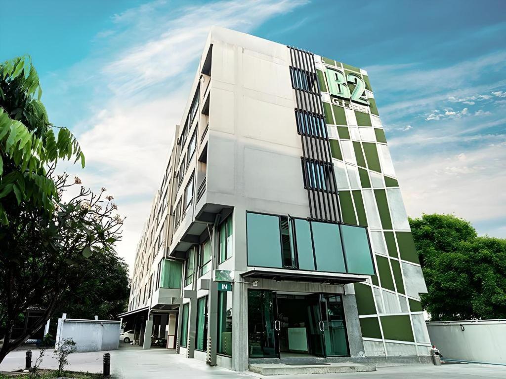 B2 Green Boutique And Budget Hotel Chiang Mai Exterior foto