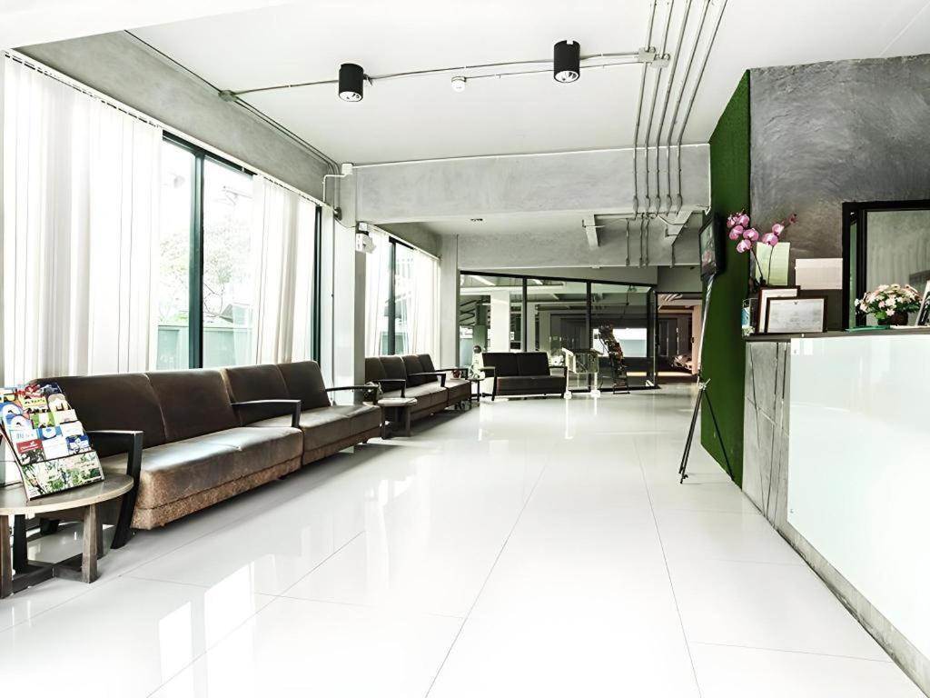 B2 Green Boutique And Budget Hotel Chiang Mai Exterior foto
