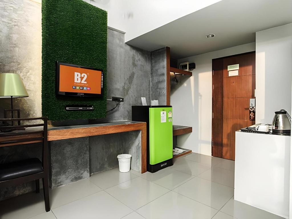 B2 Green Boutique And Budget Hotel Chiang Mai Exterior foto
