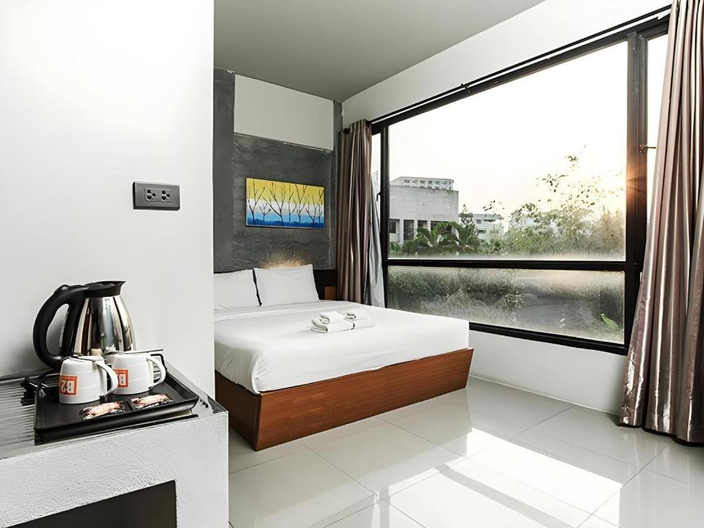 B2 Green Boutique And Budget Hotel Chiang Mai Exterior foto