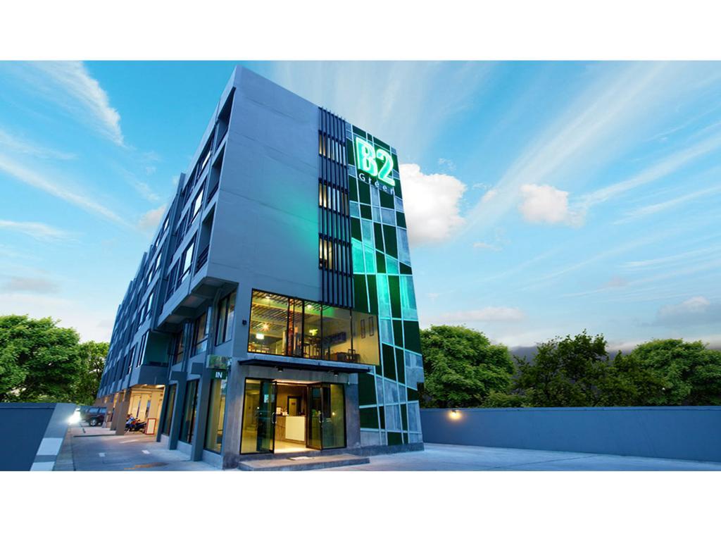 B2 Green Boutique And Budget Hotel Chiang Mai Exterior foto