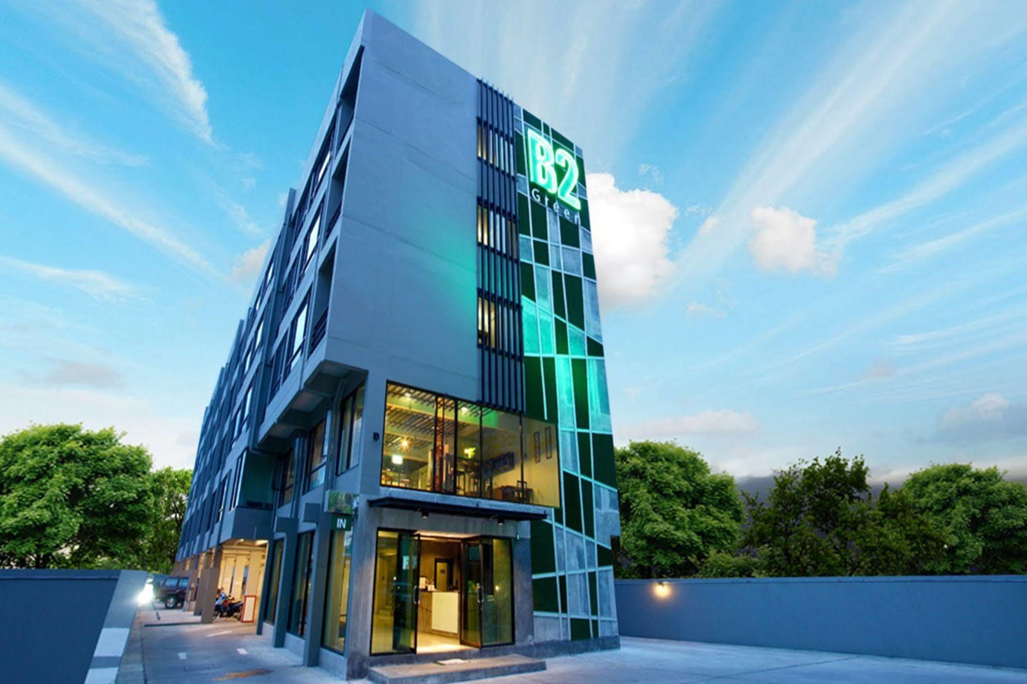 B2 Green Boutique And Budget Hotel Chiang Mai Exterior foto