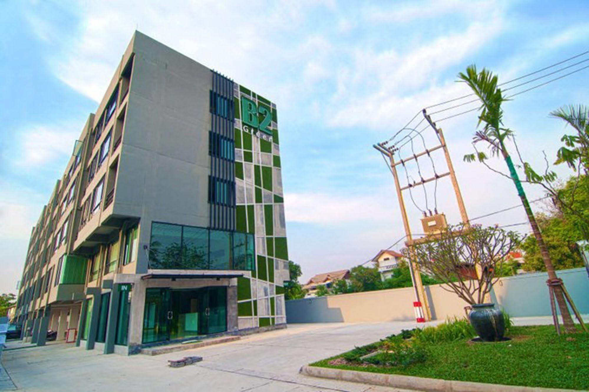 B2 Green Boutique And Budget Hotel Chiang Mai Exterior foto