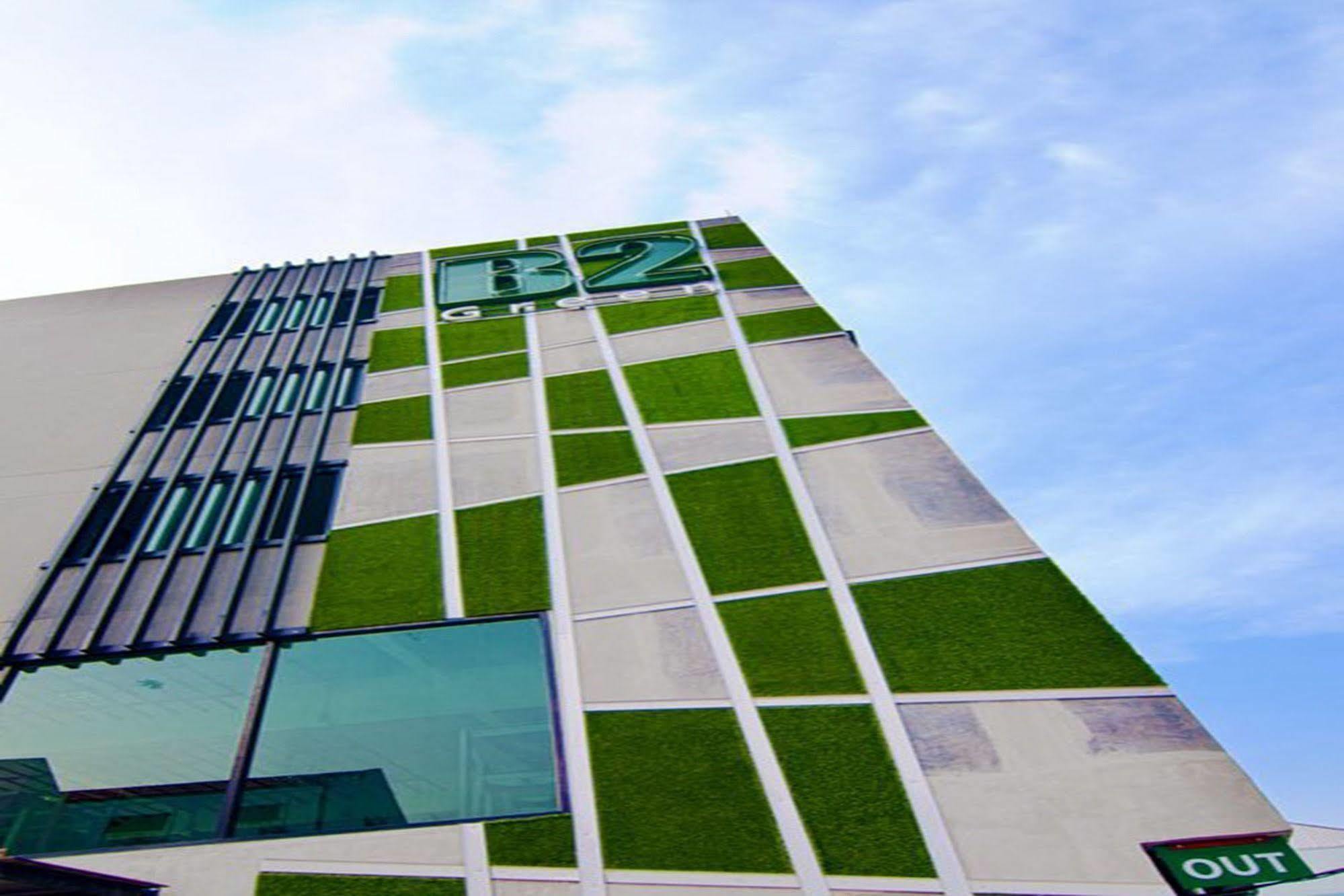 B2 Green Boutique And Budget Hotel Chiang Mai Exterior foto