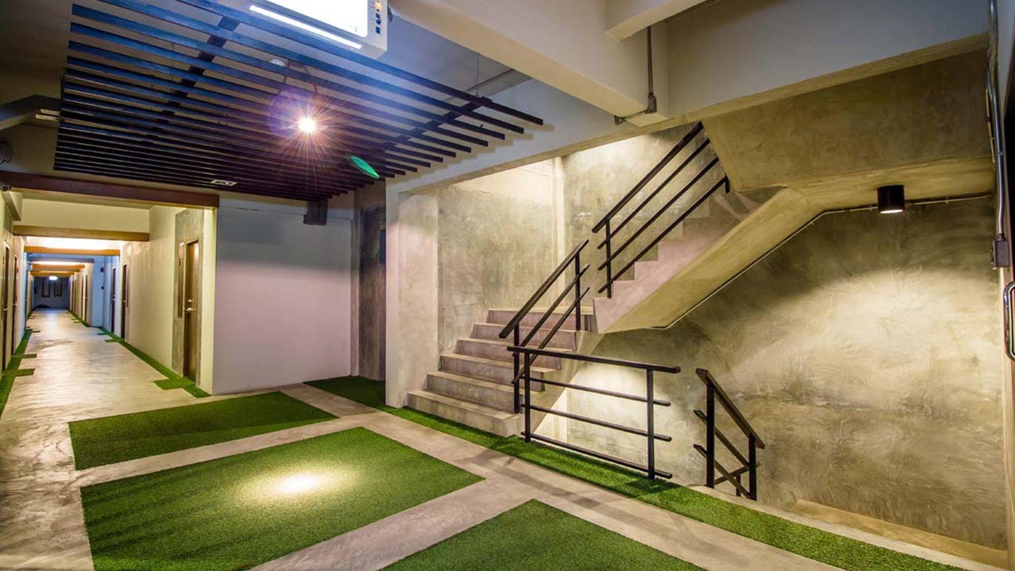 B2 Green Boutique And Budget Hotel Chiang Mai Exterior foto
