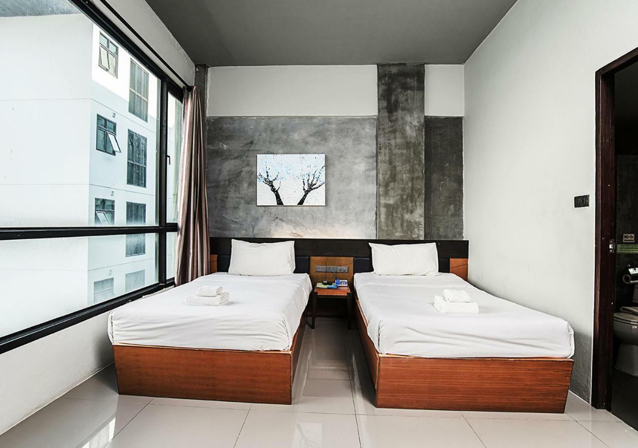 B2 Green Boutique And Budget Hotel Chiang Mai Exterior foto