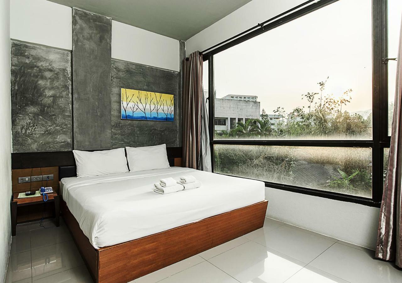 B2 Green Boutique And Budget Hotel Chiang Mai Exterior foto