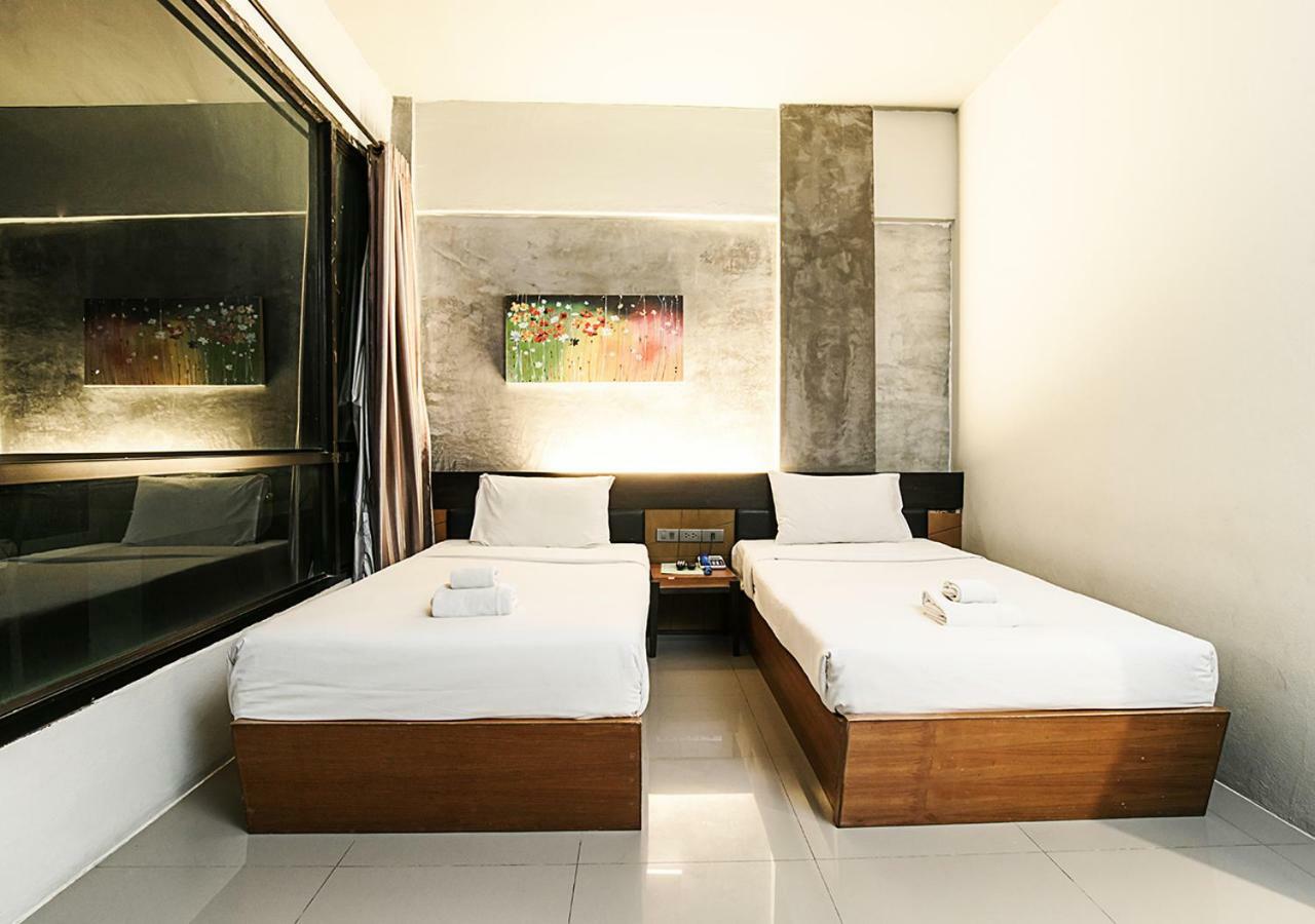 B2 Green Boutique And Budget Hotel Chiang Mai Exterior foto