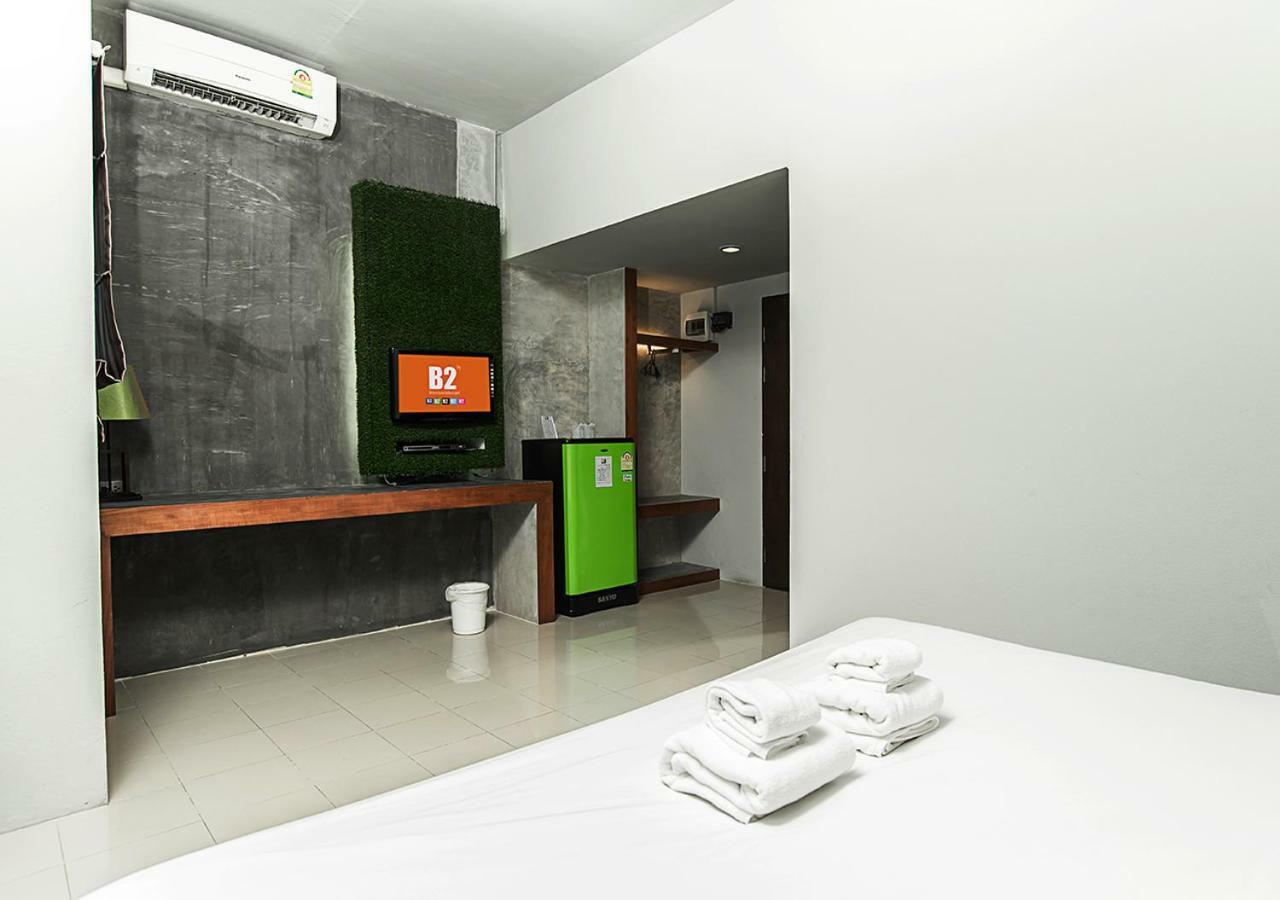 B2 Green Boutique And Budget Hotel Chiang Mai Exterior foto