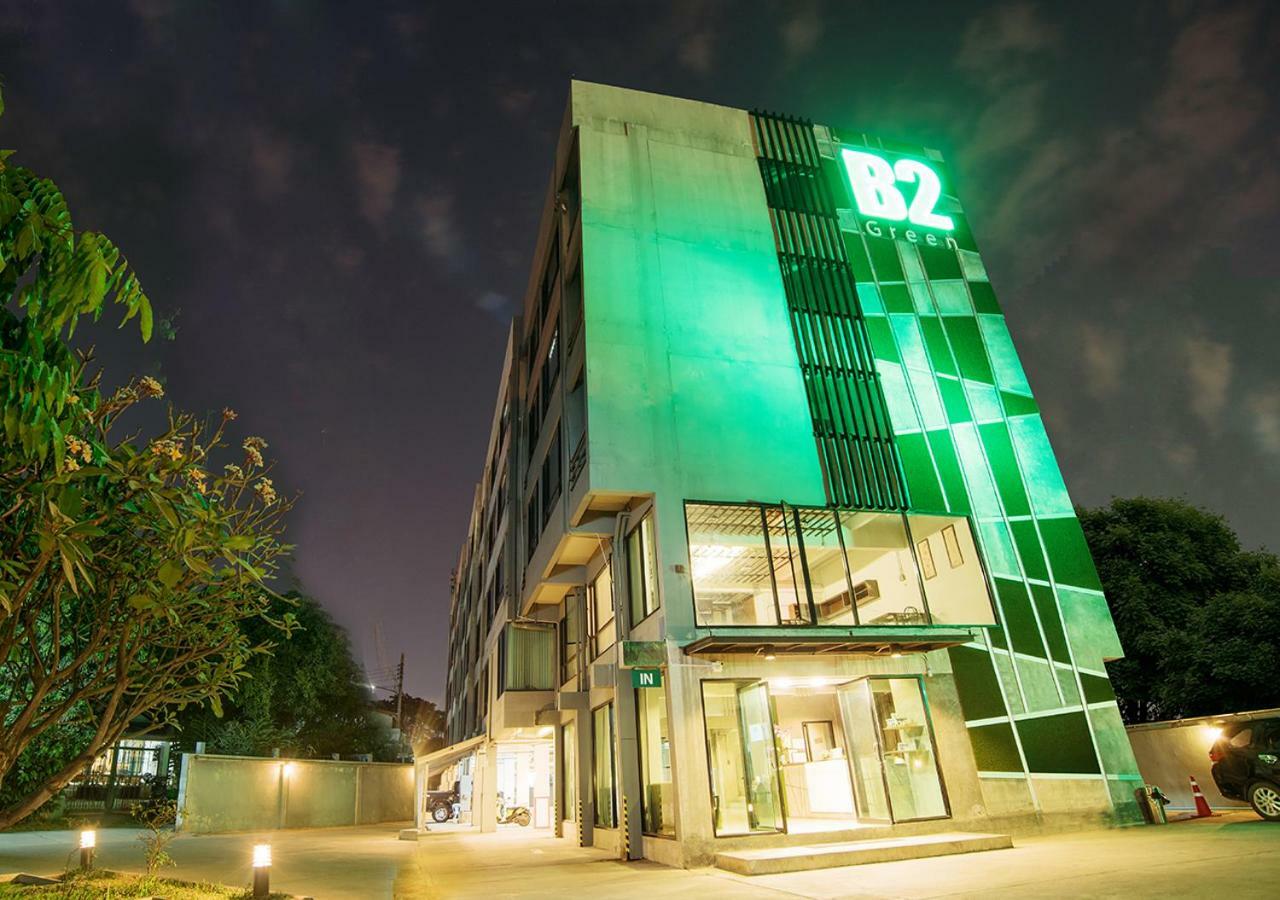 B2 Green Boutique And Budget Hotel Chiang Mai Exterior foto