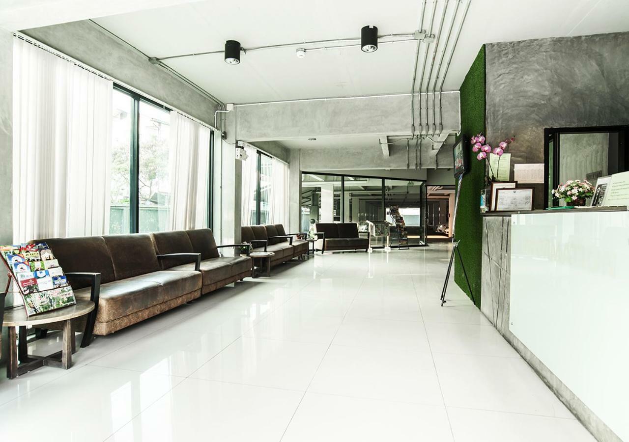 B2 Green Boutique And Budget Hotel Chiang Mai Exterior foto