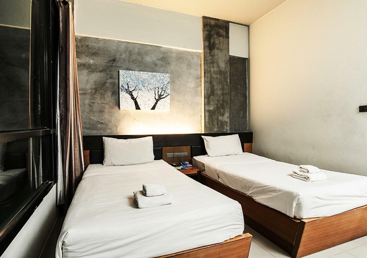 B2 Green Boutique And Budget Hotel Chiang Mai Exterior foto