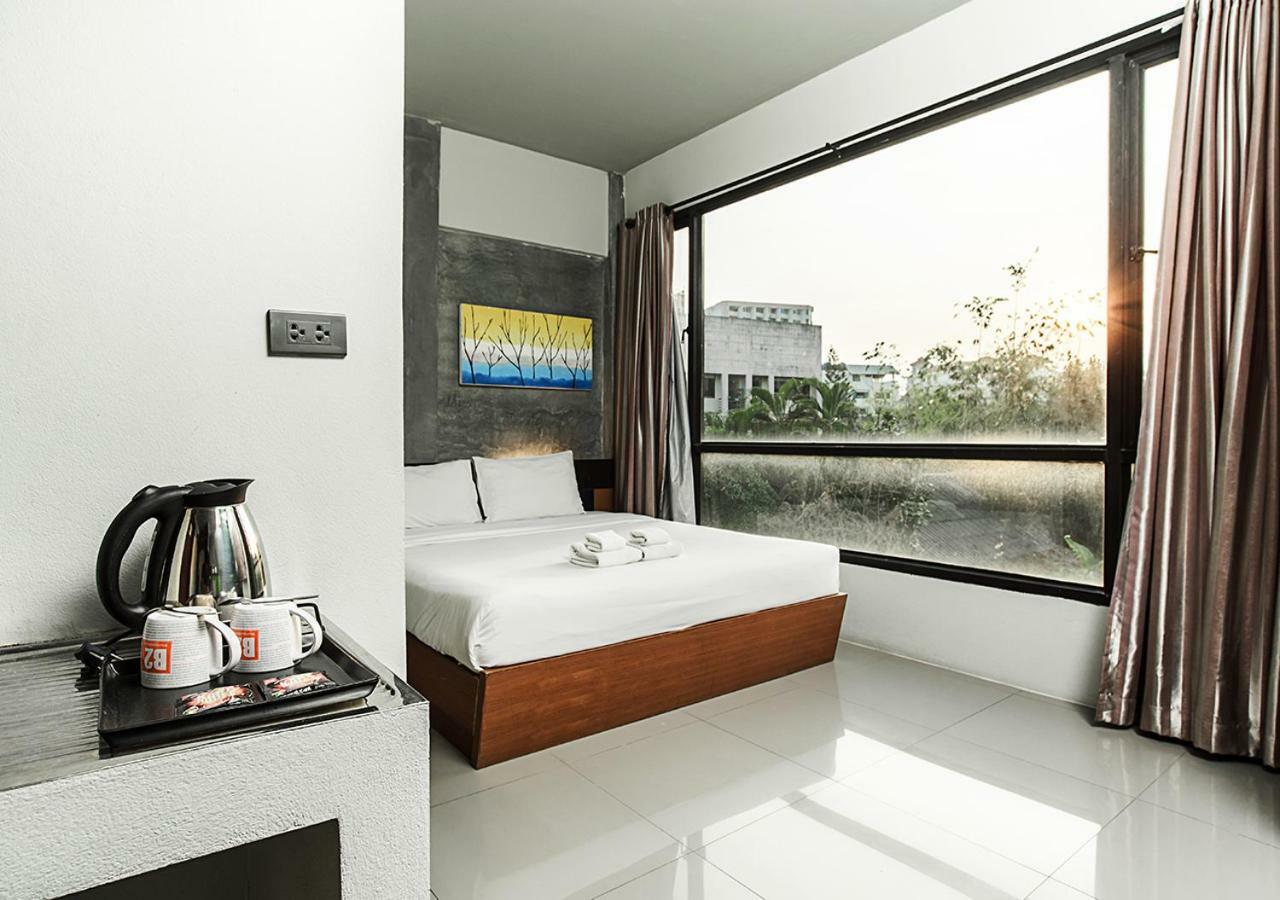 B2 Green Boutique And Budget Hotel Chiang Mai Exterior foto