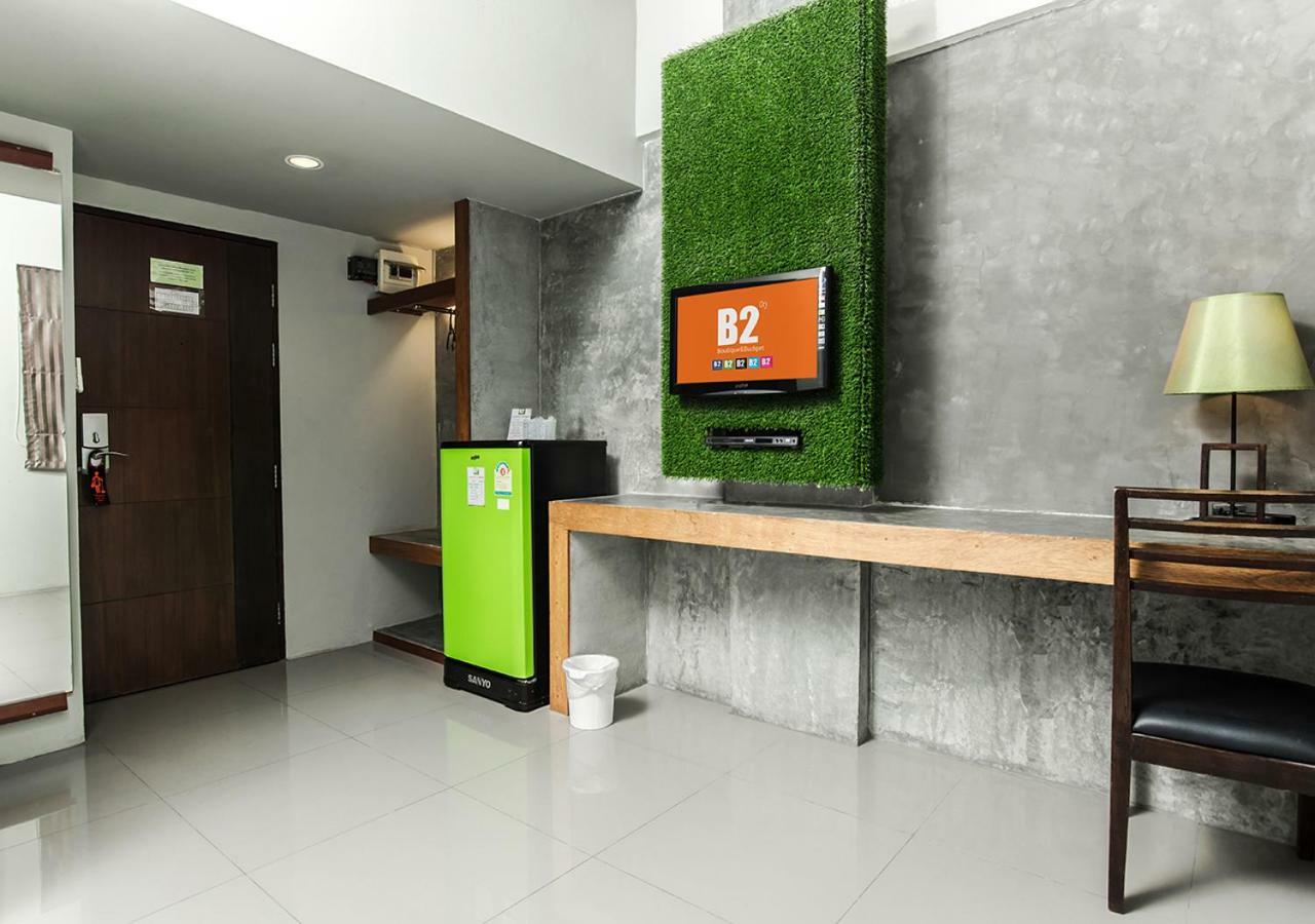 B2 Green Boutique And Budget Hotel Chiang Mai Exterior foto