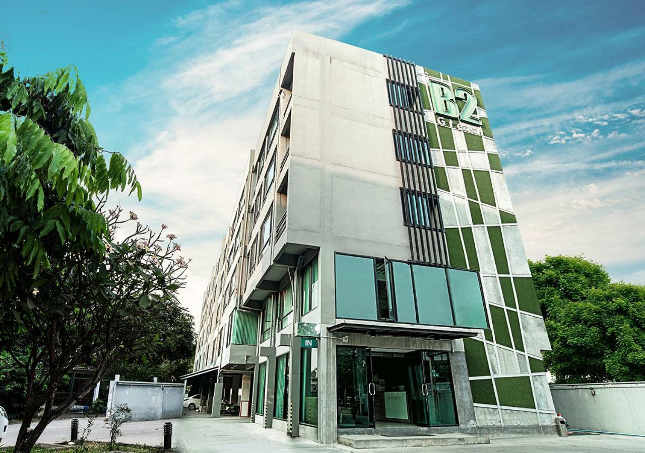 B2 Green Boutique And Budget Hotel Chiang Mai Exterior foto
